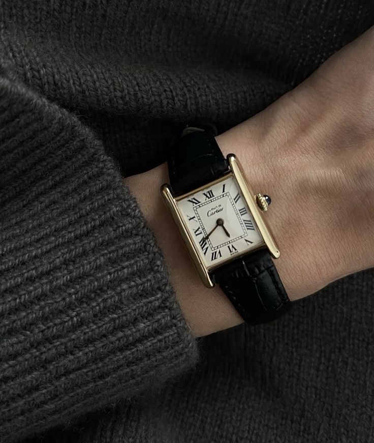 Cartier Tank Mastercopy Watch