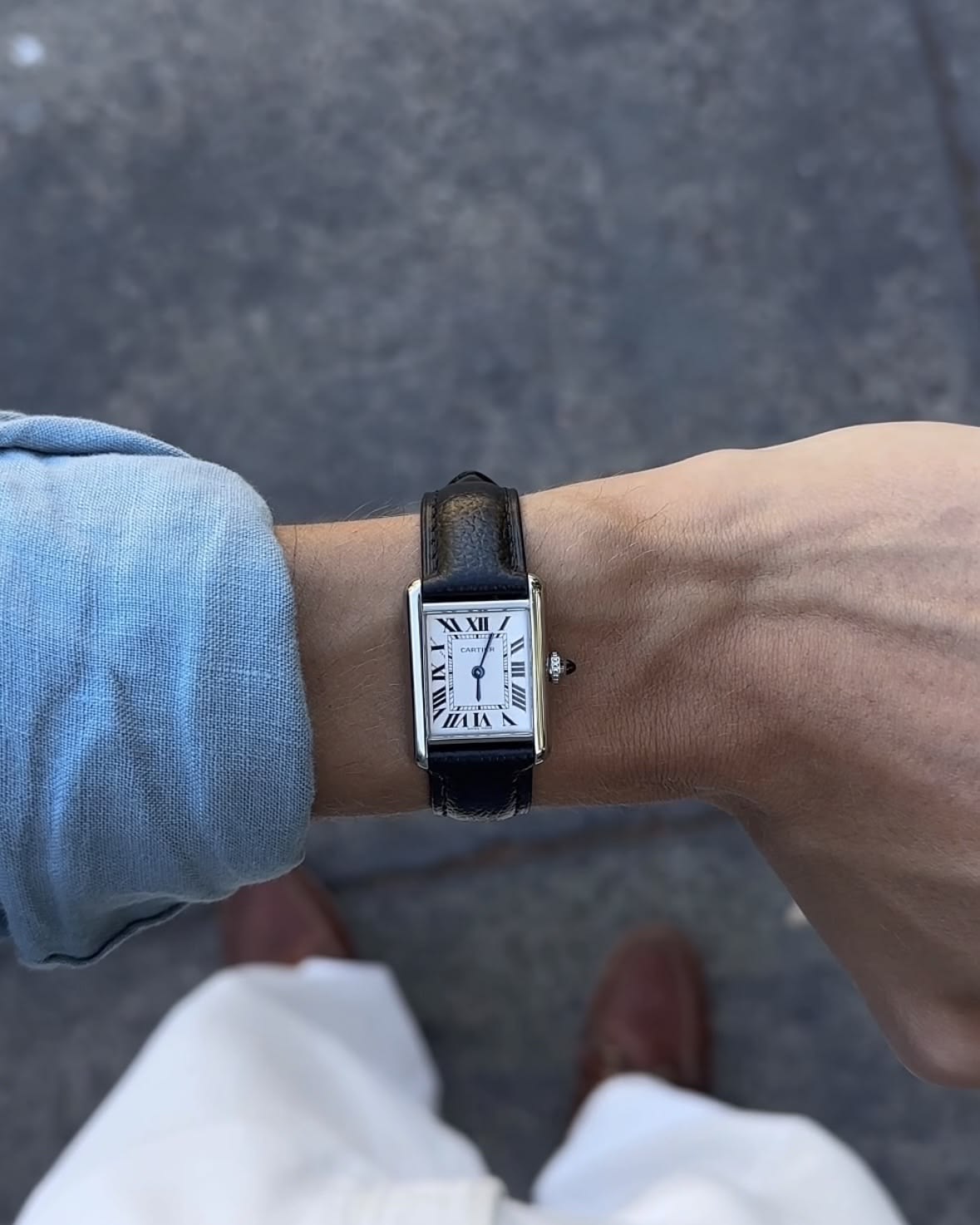 Cartier Tank Mastercopy Watch