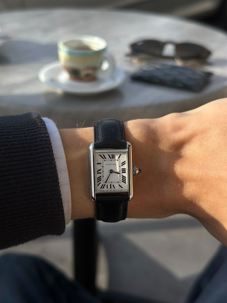 Cartier Tank Mastercopy Watch