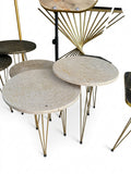 Round Coffee Side Tables