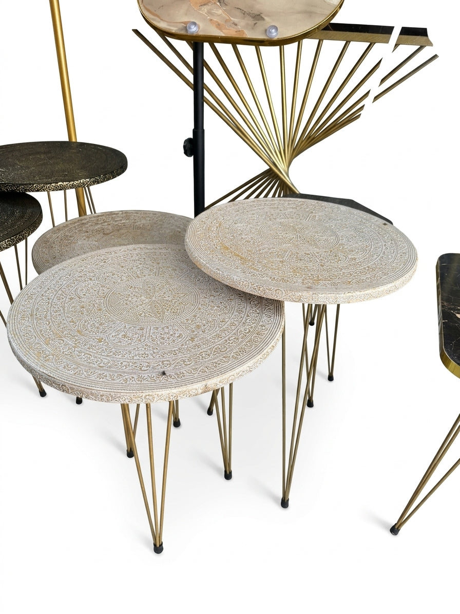 Round Coffee Side Tables