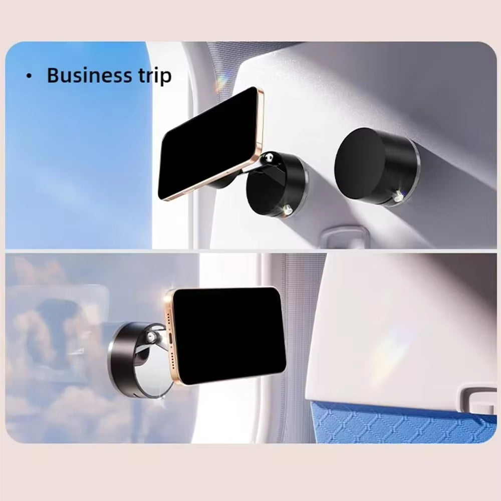 Strong Magnetic Car Phone Holder – 360° Rotating Dashboard Mount