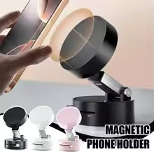 Strong Magnetic Car Phone Holder – 360° Rotating Dashboard Mount